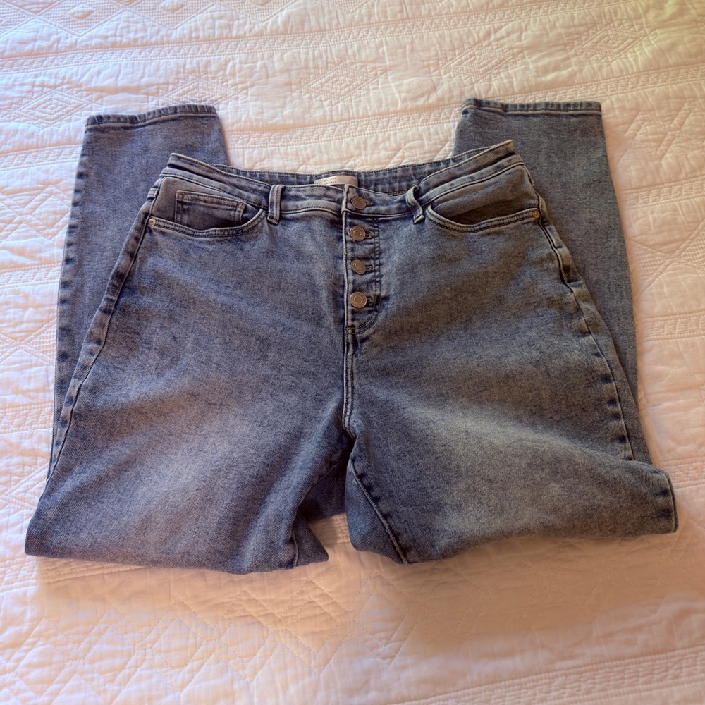 LC Lauren Conrad Blue Jeans - 16